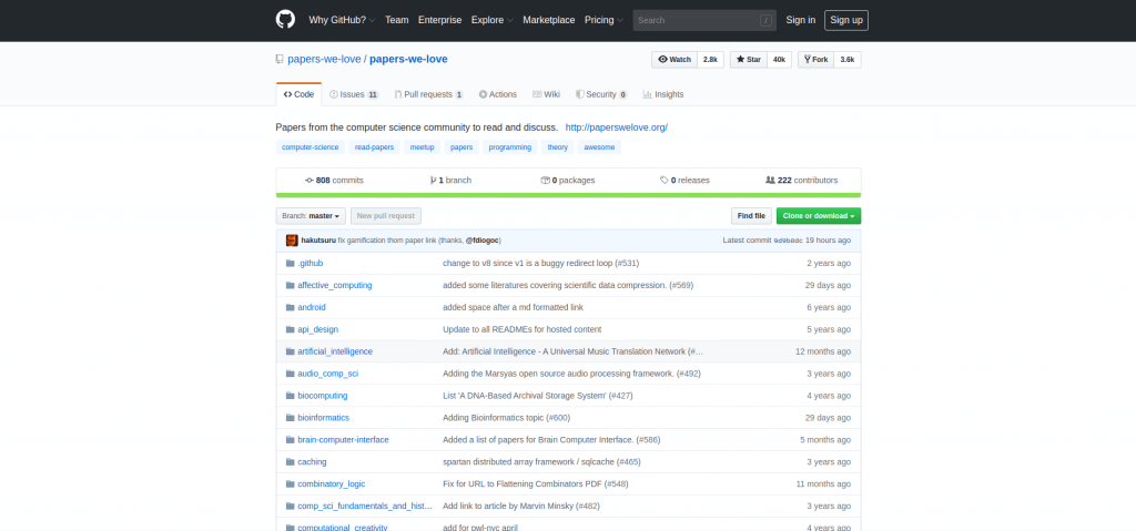 Github Papers Repo